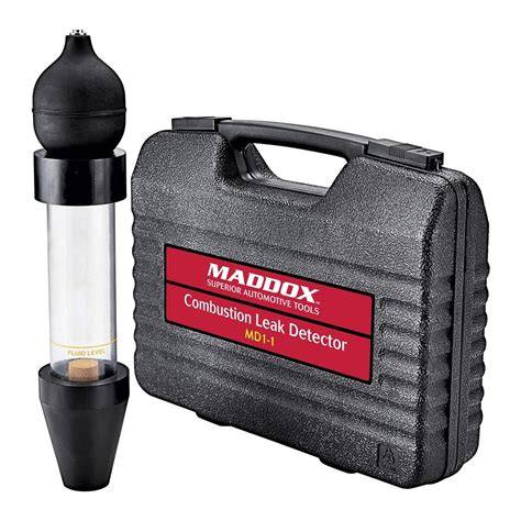 Combustion Leak Detector from Harbor Freight by Maddox